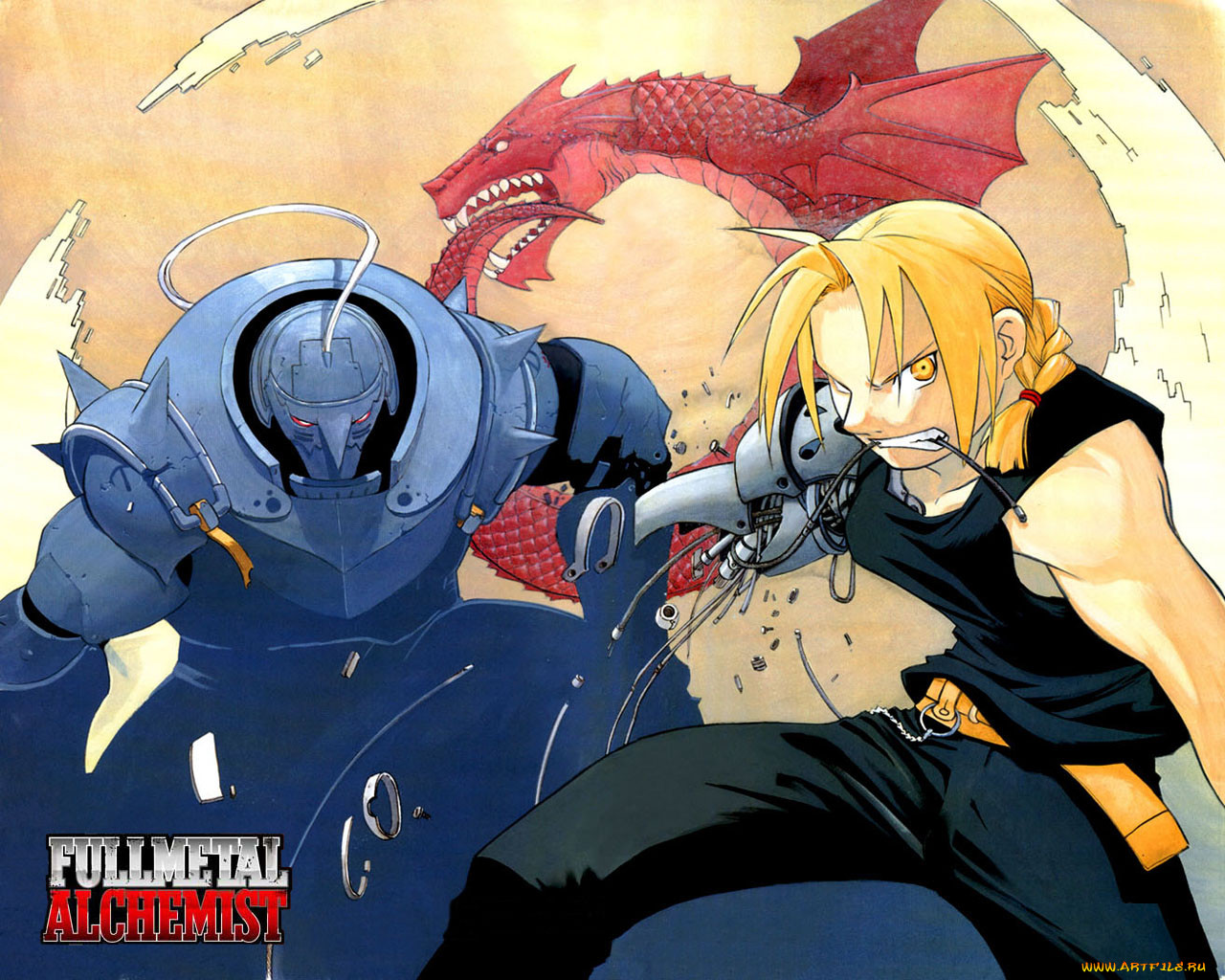 , fullmetal, alchemist